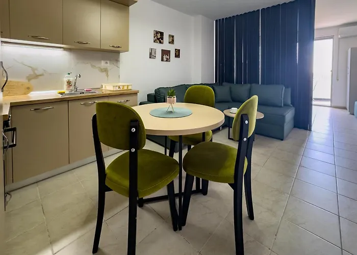 Eden Apartmán Golem (Tirana)
